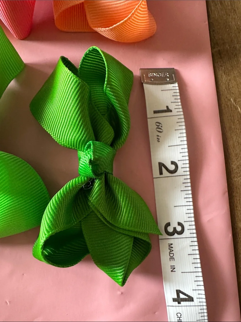 15 Pc 3” Kids Hair Bow Set - Assorted Colors